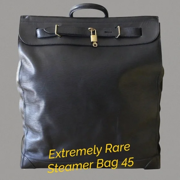 Louis Vuitton Black Epi 4 Piece Travel Set - Picture 2 of 10